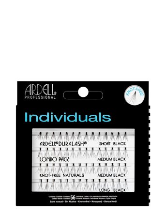 Ardell Individual Knot-Free Combo - Black - ONE SIZE