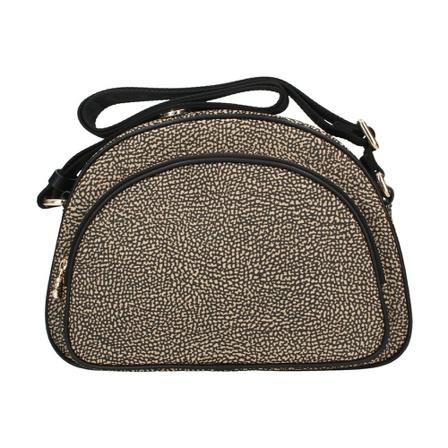 Borbonese, 933019i 15 Shoulder Bag Czarny, Kobieta, Rozmiar: ONE Size