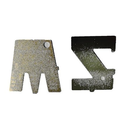 2024 Ny Membranforgaser Målepind Justeringsværktøj Til Zama Til Walbro 500-13-1 "w" Forgaser Målepind Værktøj