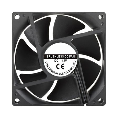 Energieffektiv 8025 Kylfläkt Lågt Ljud Högt Luftflöde För 3D-skrivare DVR