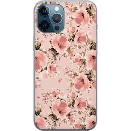 Yhteensopiva Puhelinkuori Apple Apple iPhone 12 Pro Kukkia