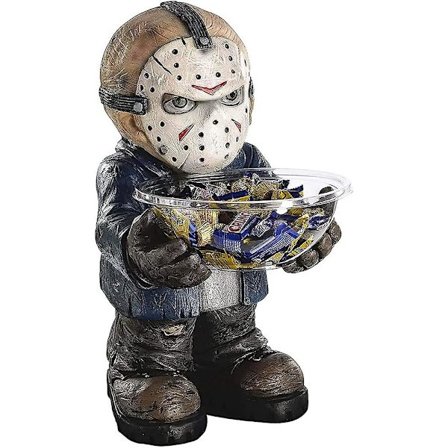 Halloween Slikskål, Havenisse Dekoration, Sjov Slikskål Til Godbidder Eller Slik B