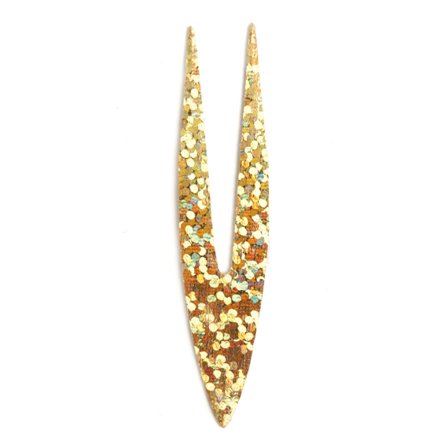 Double Tails XL - Holo Gold