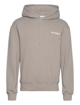 Artwork Hoodie Huppari Harmaa HAN Kjøbenhavn