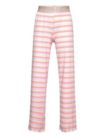 The New Tnfridan Wide Rib Pants - Pink - 158-164