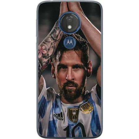 Motorola Moto G7 Power Skal / Mobilskal - Messi