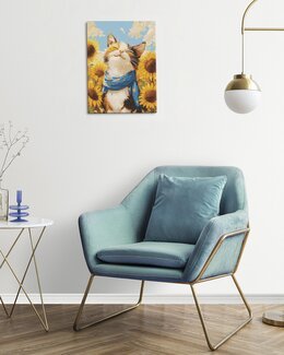 Paint by numbers Nachtblick - Varvikas