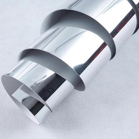 Akryl Spejlplader Ikke-Glas Selvklæbende Strimmel Spejlfliser Vægmærkater 100% Nye