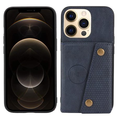 iPhone 15 Pro Max - Praktiskt Skal med Korthållare