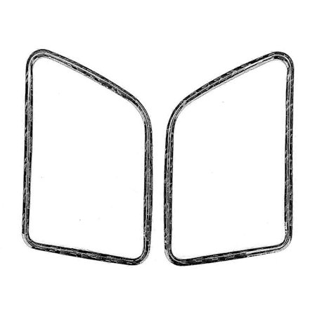 Kulfiber Bil Aircondition Vent Panel Dekoration Passer til Lexus RX300 270 200T 450H 2016-2019