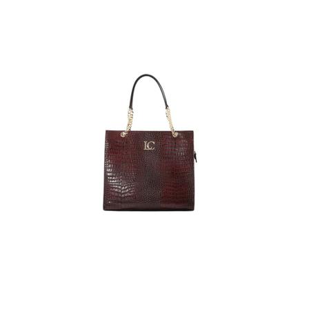 La Carrie Tas , Rood , Dames , Maat: ONE Size Schoudertassen