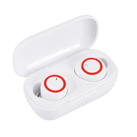 Tws Bluetooth 5.0 Headset Hovedtelefon Øretelefon Trådløse Øretelefoner I Øret Stereo Sport Headset
