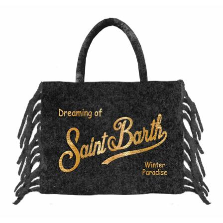 MC2 Saint Barth, Handbags Zwart, Dames, Maat:ONE Size