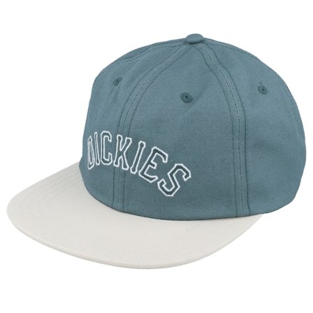 Dickies - Blå snapback Keps - Oxford Cap Trooper Stone Blue/Off White Strapback @ Hatstore