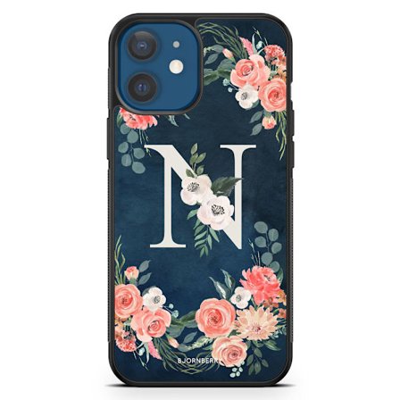 Bjornberry Hårdskal iPhone 12 - Monogram N