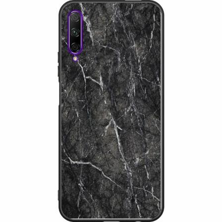Honor 9x Pro Svart Skal Marmor Svart