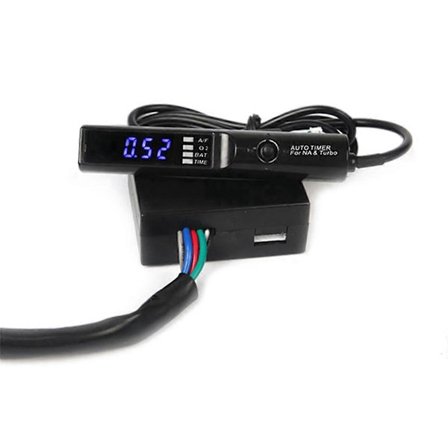 Universal 12V Turbo Timer til Universal Bil Auto LED Digital Display til Turbo & NA Turboladet Motor