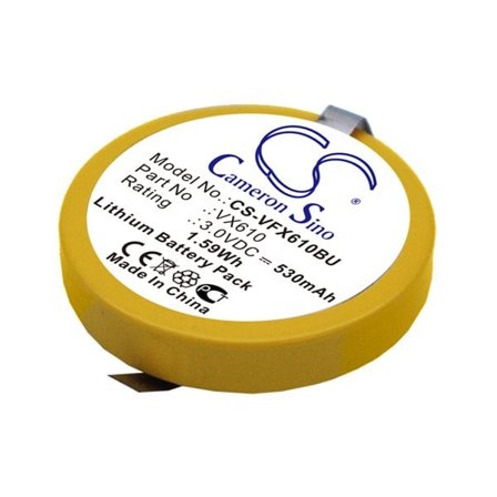 Akku CMOS / varmuuskopiointi VeriFone VX610, VX610 langattomaan päätelaitteeseen