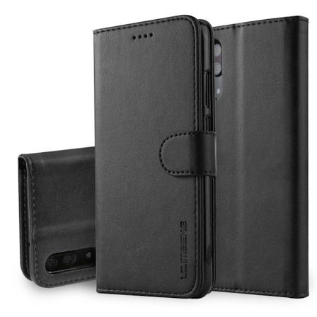 LC.IMEEKE Huawei P20 flip etui - Sort
