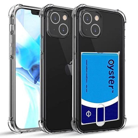 Skyddande Skal med Kortfack - iPhone 13 Mini