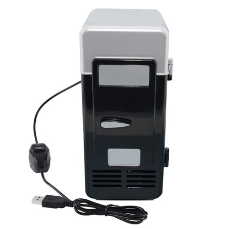 USB-køleskab Mini Termisk Isolering Minikøleskab Køleskab Studenterkøleskab Mini Minikøleskab USB-FA10-