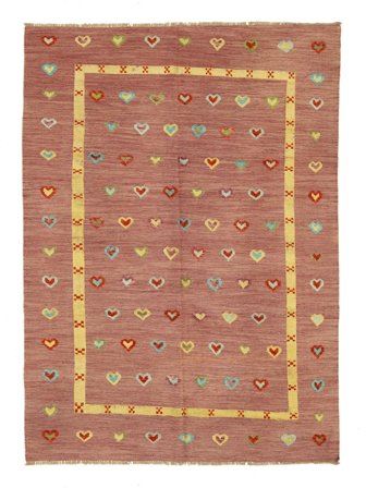 Hand Woven Kilim Nimbaft Rug 210X296