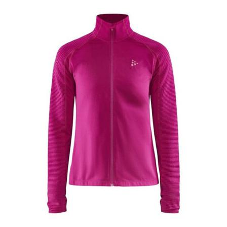 Craft Dam/dam Core Charge Jersey Jacka S Roxo