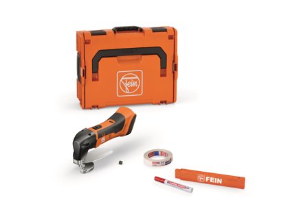 Fein ABLS 18 1.6 E AS Akkulevyleikkuri ilman akkua ja laturia, Käsityökalut