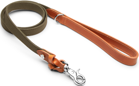 Denjo Dogs Signature Citykoppel Cognac/Khaki Large