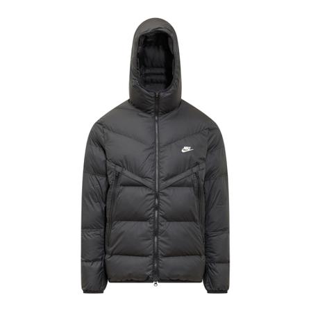 Nike - Dunjackor - Svart - Herr - Storlek: M, Herr, Storlek: M