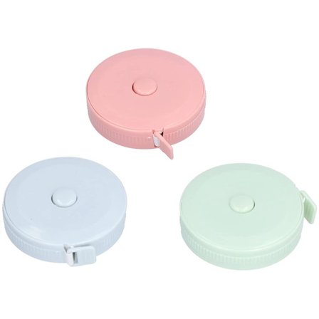 Målebånd - Mini målebånd - Klesmålebånd - 1,5 meter kroppsmål