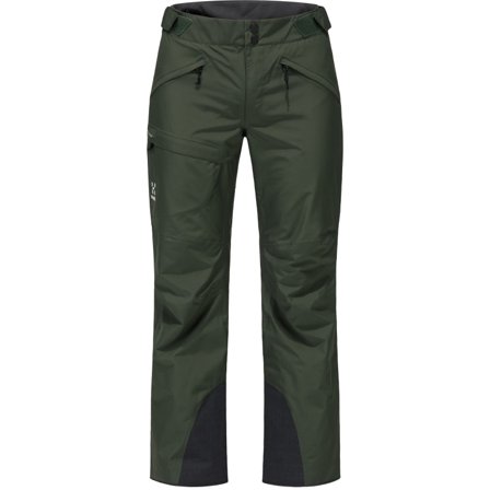 Haglöfs Lumi Form Pant Women's Women ski trousers Green XS