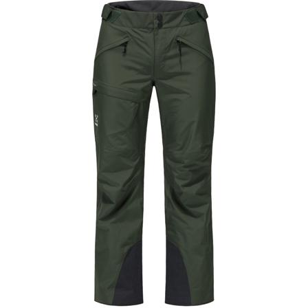 Haglöfs Lumi Form Pant Women's Women ski trousers Green L