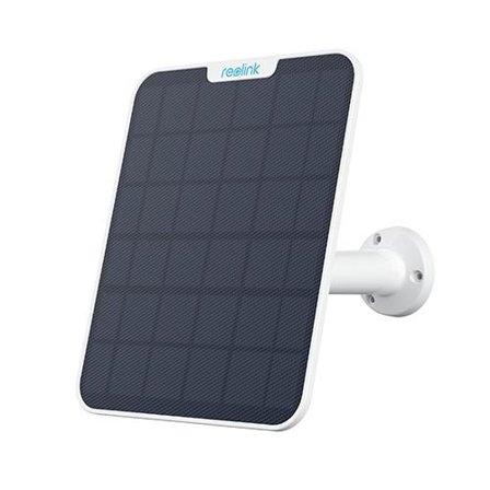 Reolink solcellepanel - 6W - USB-C - hvitt inkludert micro-USB-adapter