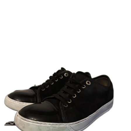 Svarta sneakers från Lanvin