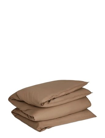 GANT Sateen Single Duvet - Brown - 150X210