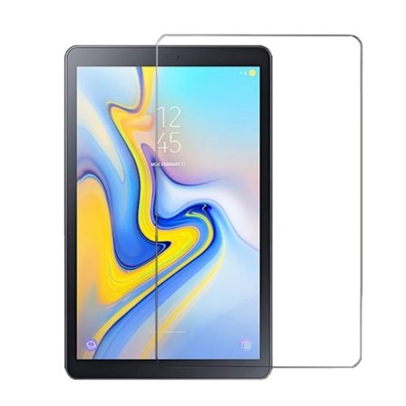 Samsung Galaxy Tab A 10.5 Arc Edge Karkaistu Lasi Suojakalvo Tabletti Näyttöön - Transparentti 0.3mm