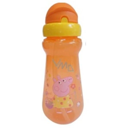 Peppa Pig/ Orange Straw Bottle/ 310ml