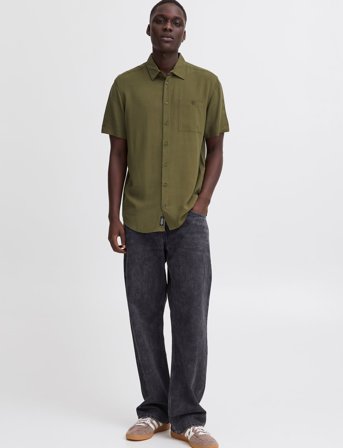 Blend Bhelliot Shirt - Pp Noos - Green - M