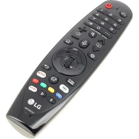 Universal fjernbetjening til LG TV - AKB75855501 - Sort