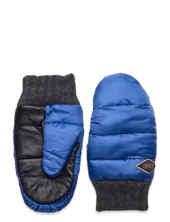 Caterpiller - Recycled Polyester Mitten-Blue Blue Elmer By Swany