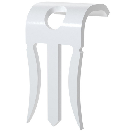 Castor 4013225251 Kabelklemme 5x7 mm, 200-pakning, Installasjonsmaterial