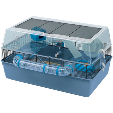 Ferplast - Duna Fun Large Transparent 71,5 x 46 x 41 cm - Smådyr - Bur og transport - Hamsterbur - ZOO.no