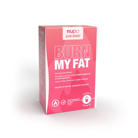 Nupo Slim Boost Burn My Fat 30 stk, Sport & Velvære, Vægtkontrol, Slankekosttilskud