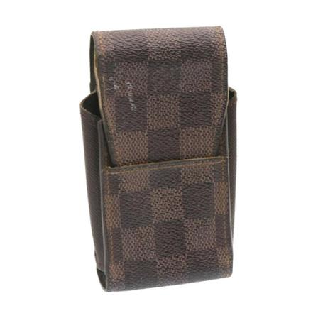 Louis Vuitton Vintage, Pre-owned Etui cigarette Bruin, Dames, Maat:ONE Size
