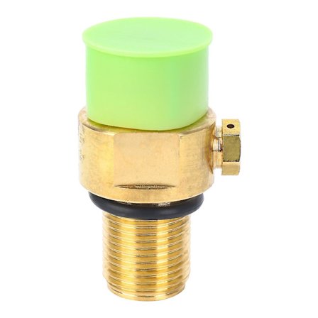 M18x1.5 Tråd Tank Maker Ventil Adapter Co2 Pin Erstatning 150bar Tr21x4 Tank Ventil Adapter