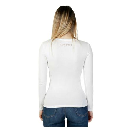 Guess Long Sleeve Tops Hvid, Dame