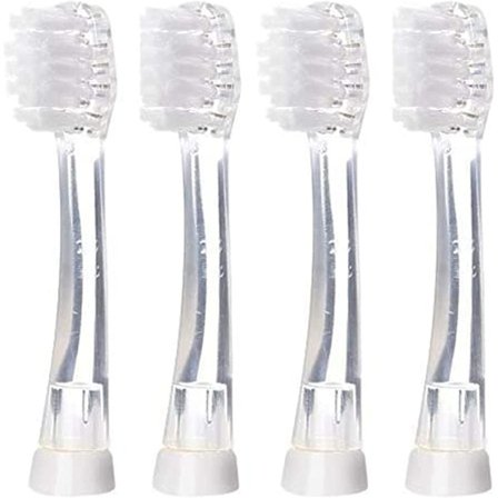 Reserv 18-36 månader Barn elektrisk tandborste borsthuvud mjuk