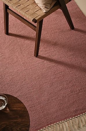 Jotex - Katoenen Tapijt Roze roze - TONE - Koop Katoenen vloerkleed bij Jotex