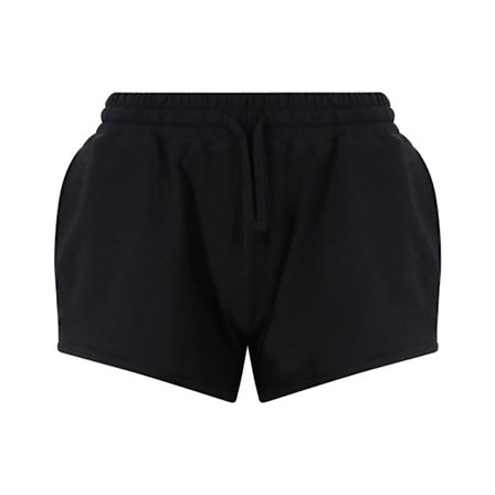 AWDis Just Cool Dam/Dam Girlie Cool Jog Shorts M Jet Blac